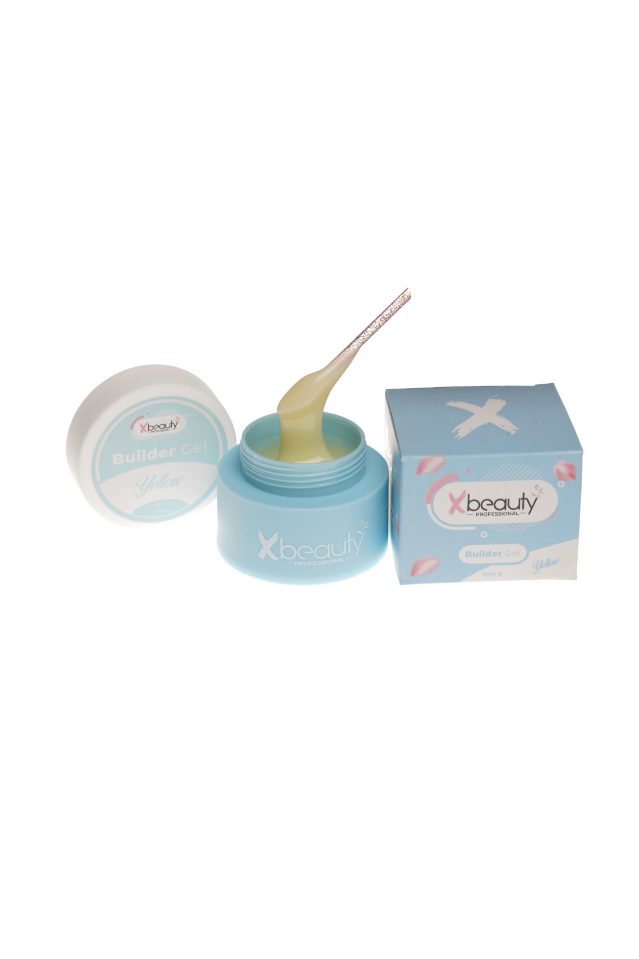 Xbeauty Builder Jel Yellow 50 gr
