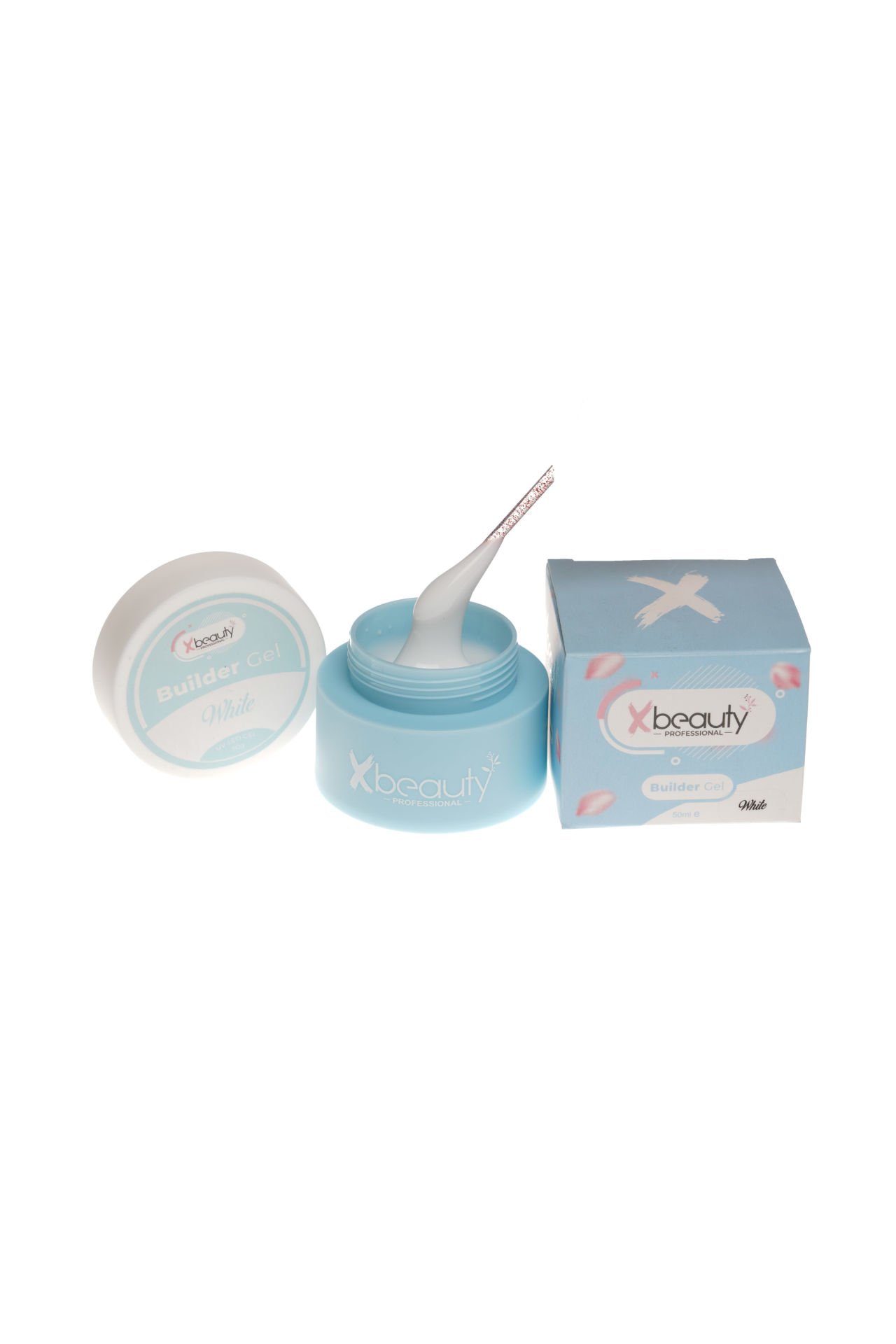 Xbeauty Builder Jel White  50 gr