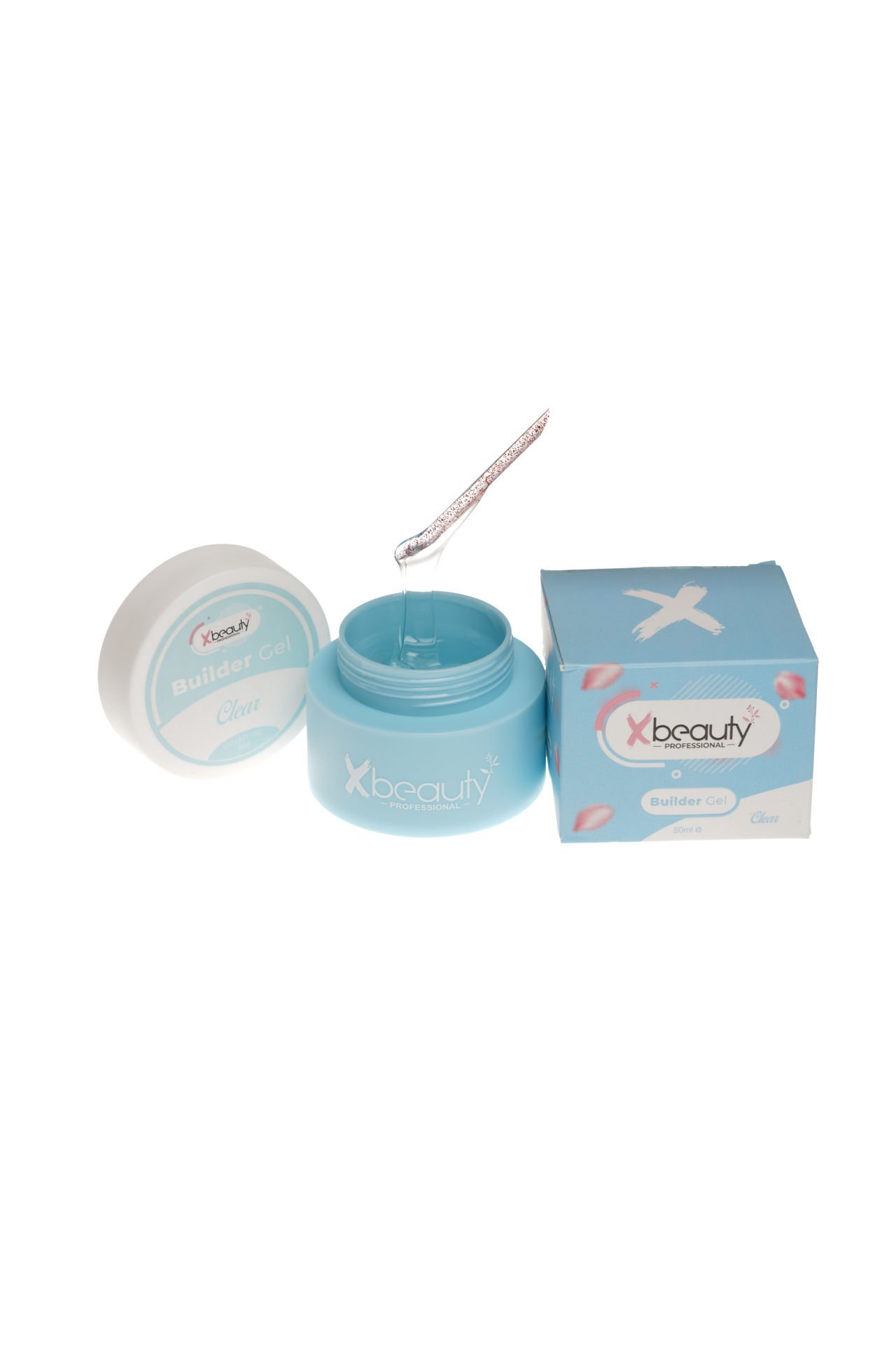 Xbeauty Builder Jel Clear  50 gr