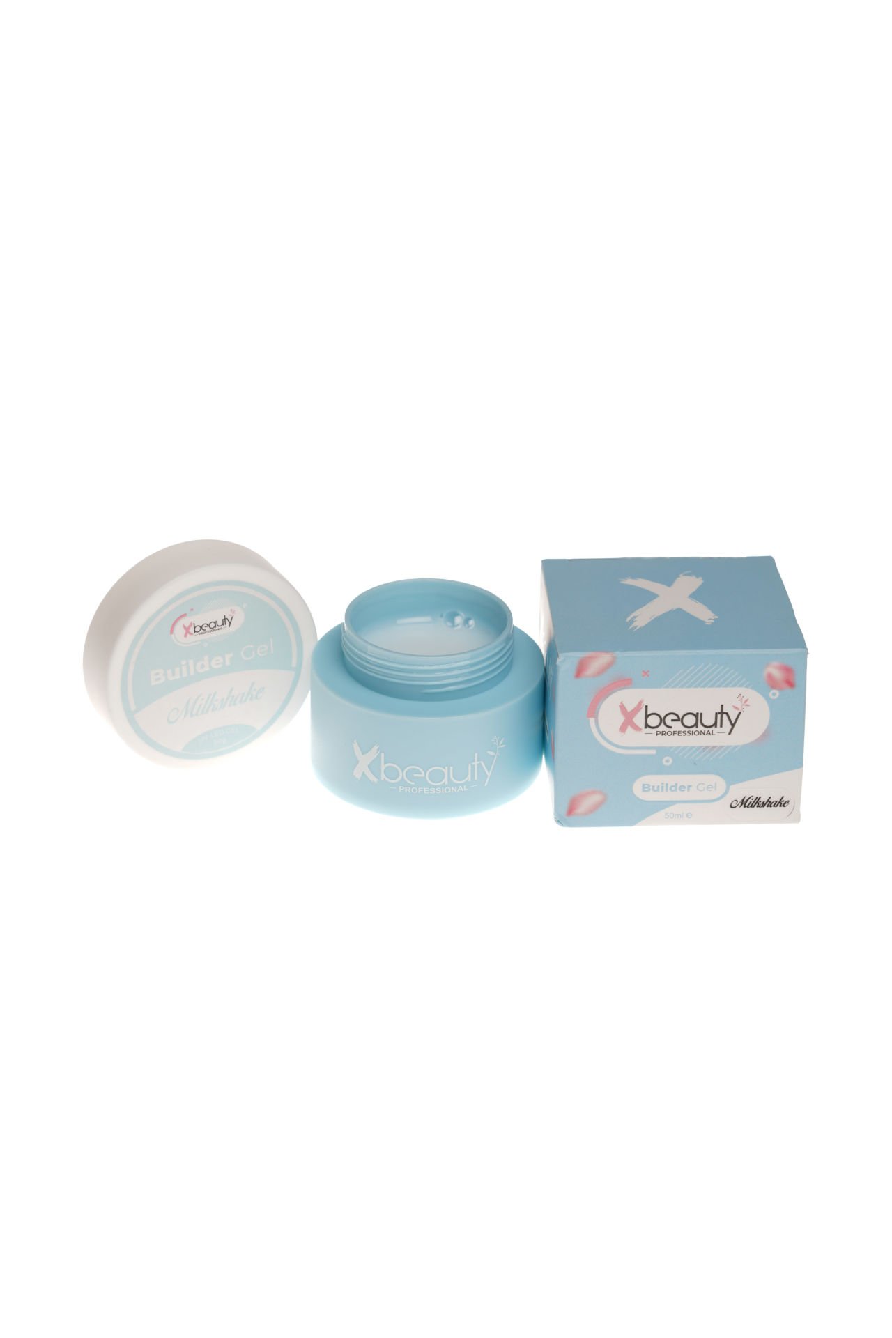 Xbeauty Builder Jel Milkshake 50 gr