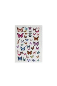 Su Bazlı Tırnak Stickeri