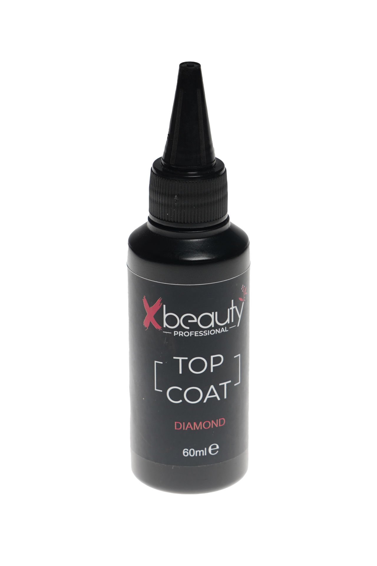Xbeauty Top Coat DİAMOND 60 ml (Non-Wipe)