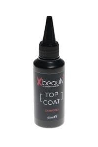 Xbeauty Top Coat DİAMOND 60 ml (Non-Wipe)