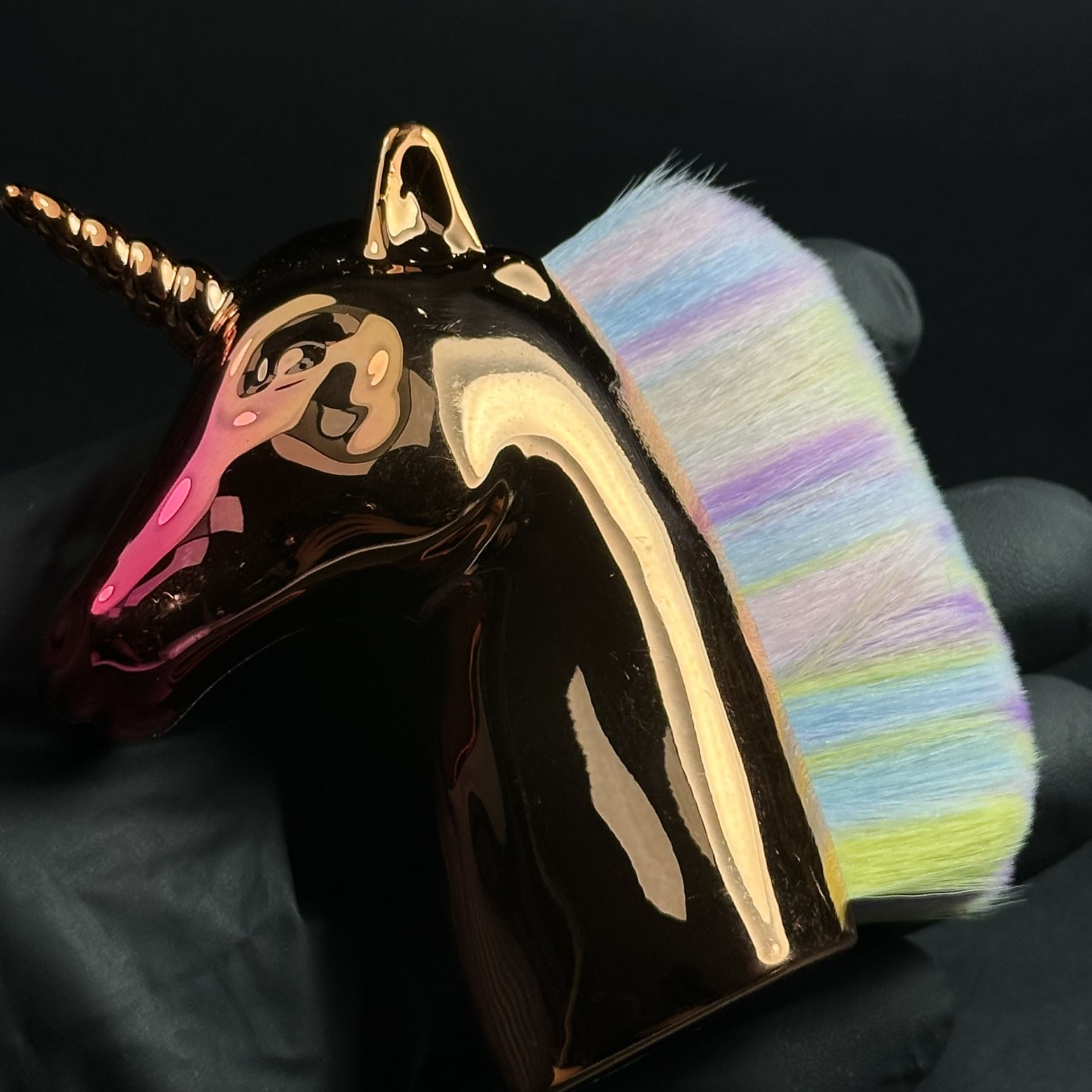 Toz Fırça Unicorn Gold