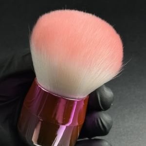 Toz Fırça White-Pink