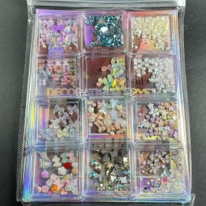 Süsleme Taş 12’li set Holo