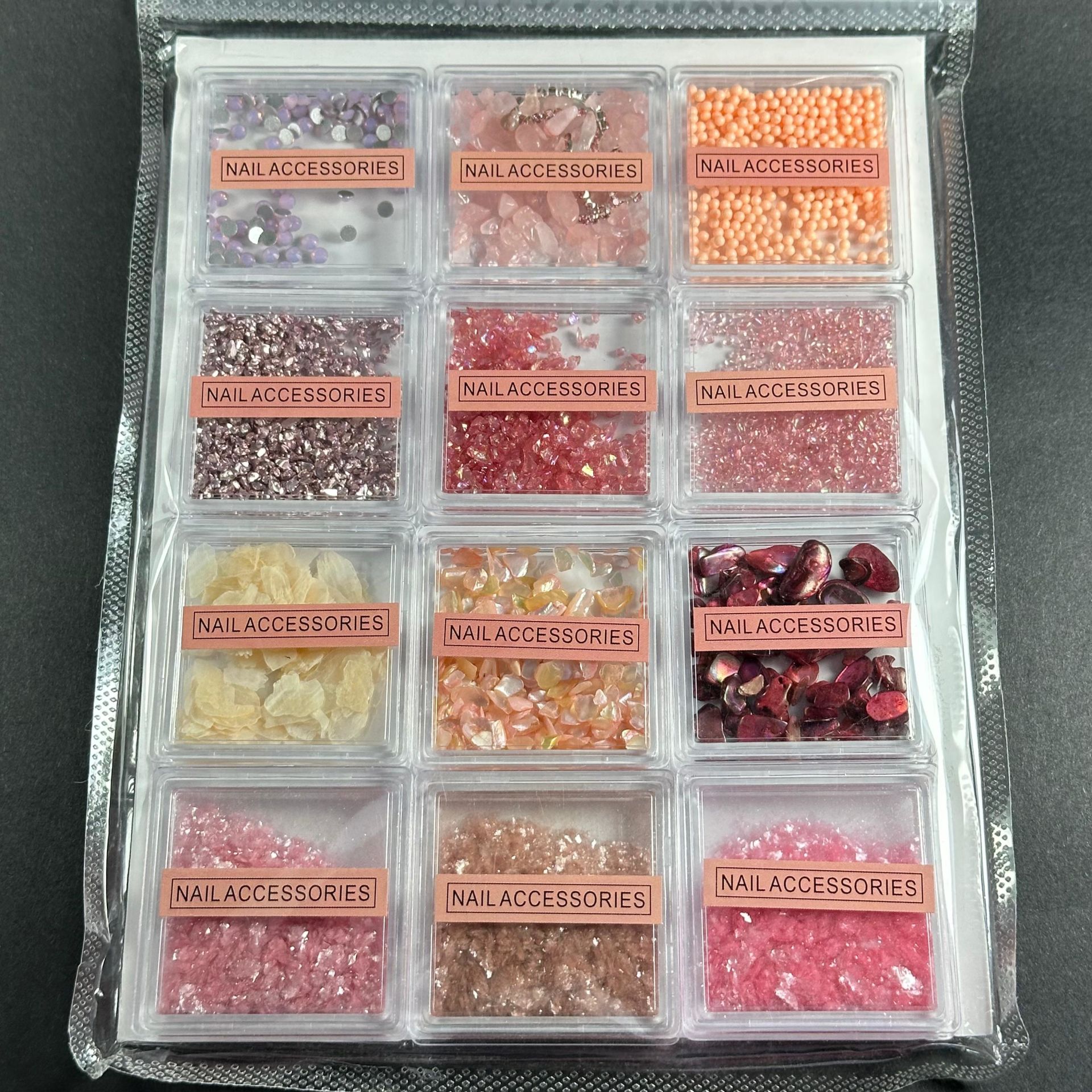 Süsleme Taş 12’li set Turuncu