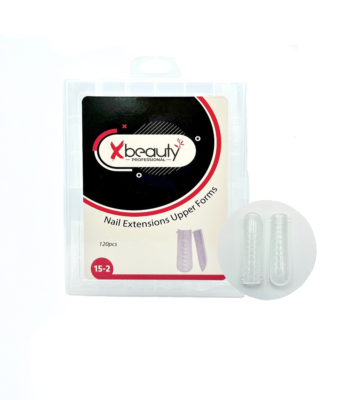 XBEAUTY Üst Form Kalıp 120'lik (15-2 Numara)