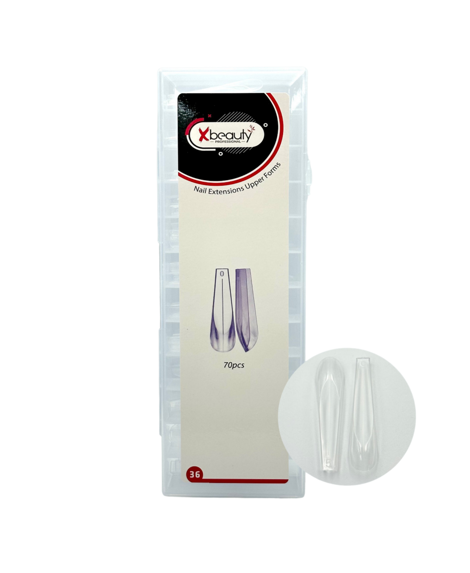 XBEAUTY ÜST FORM Kalıp 70'lik (36 Numara)