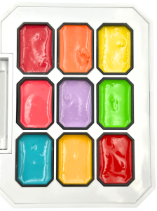 XBeauty Professional Three-in-One 9'lu Paint Gel Seti 4 – 18 gr