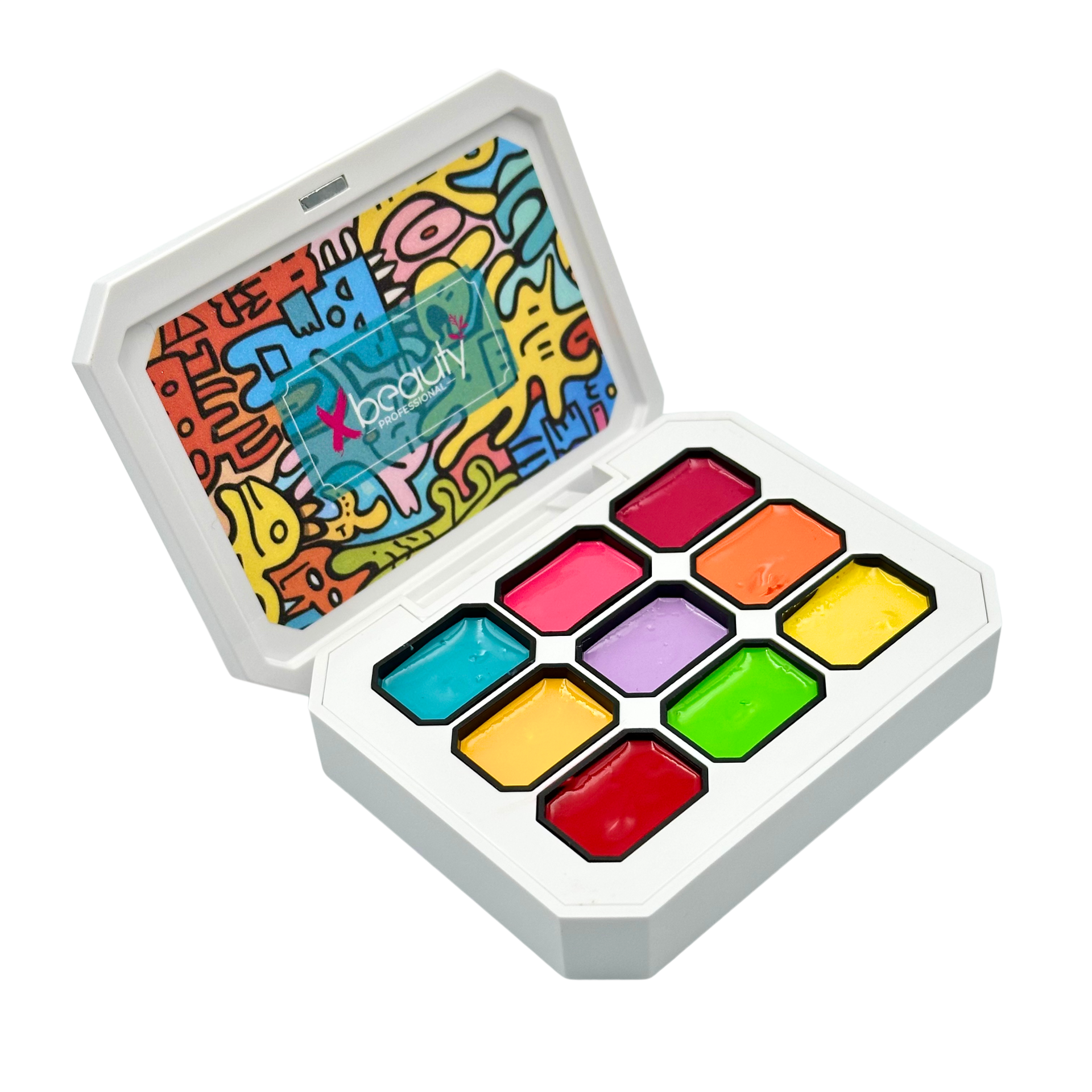 XBeauty Professional Three-in-One 9'lu Paint Gel Seti 4 – 18 gr