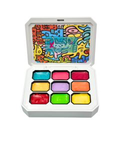 XBeauty Professional Three-in-One 9'lu Paint Gel Seti 4 – 18 gr