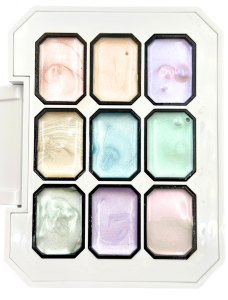 XBeauty Professional Three-in-One 9'lu Paint Gel Seti 2 – 18 gr ( Sedefli )