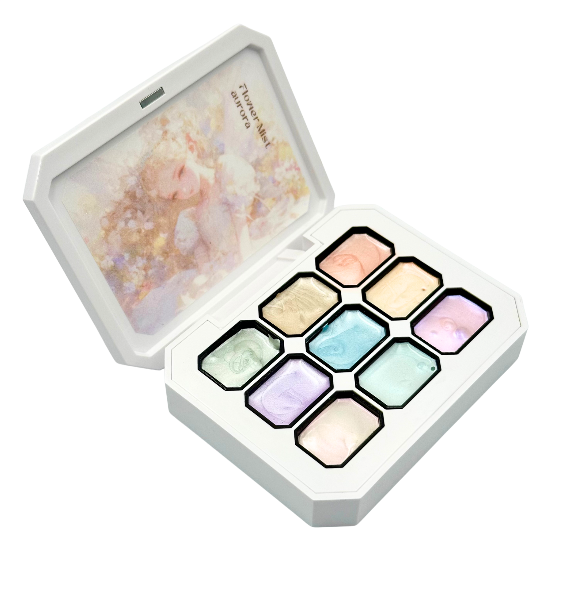 XBeauty Professional Three-in-One 9'lu Paint Gel Seti 2 – 18 gr ( Sedefli )