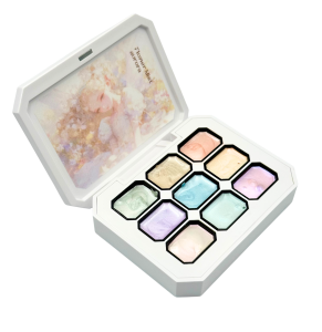 XBeauty Professional Three-in-One 9'lu Paint Gel Seti 2 – 18 gr ( Sedefli )