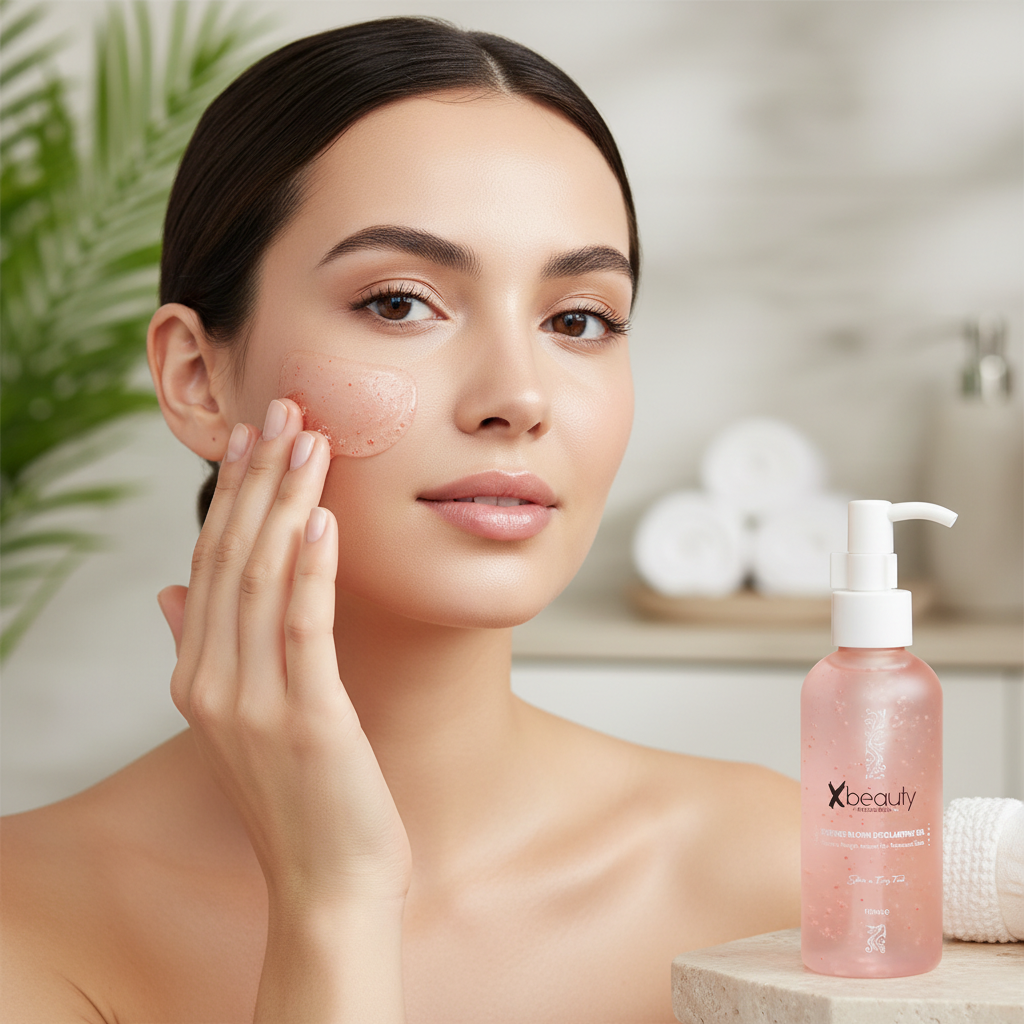 XBEAUTY Skinbloom Exfolian Gel Peeling Jel 150 ML