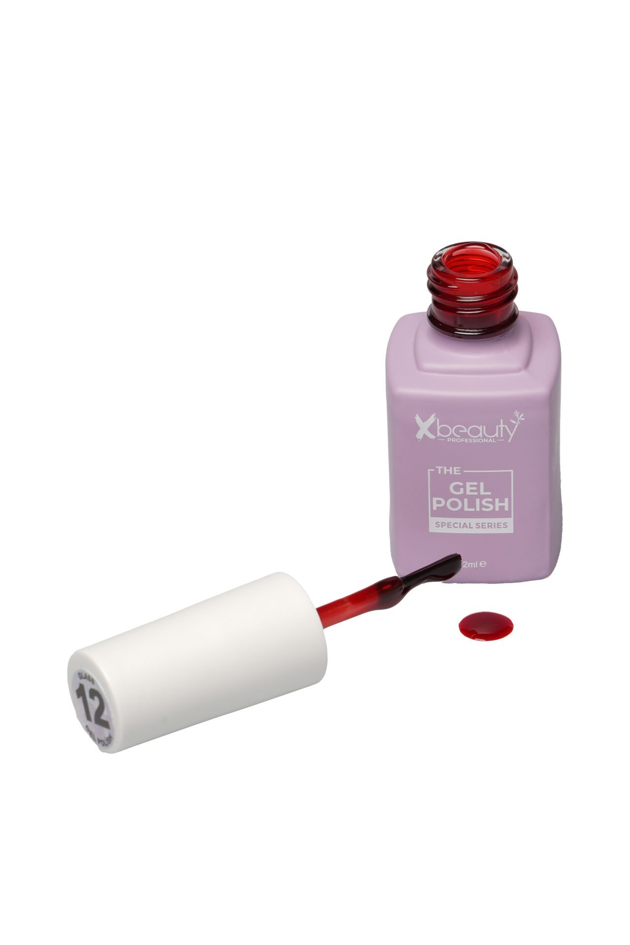 Kalıcı Oje GLASS  No:12  12 ml