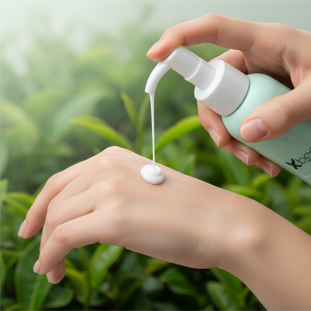 XBEAUTY Green Tea ( Yeşil Çay) -Fresh Balance El&Ayak Kremi 120 ML