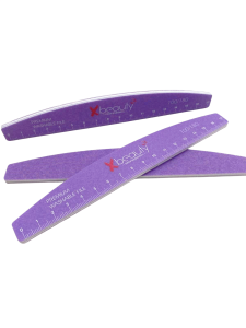 XBEAUTY Protez Tırnak Kağıt Törpü Mor 100/180 (Yıkanabilir) (Adet)
