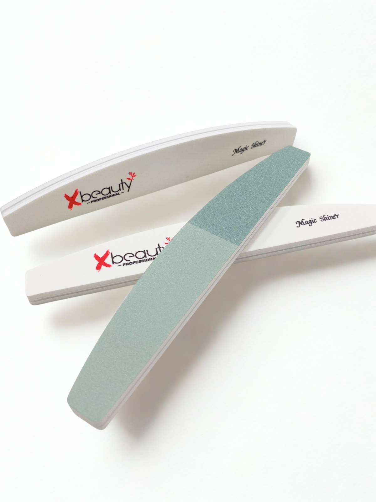 XBEAUTY Yarım Ay Parlatma Baffer Magic Shiner  100/180  (Adet)