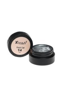 Paint Gel No:14  Silver 10 gr