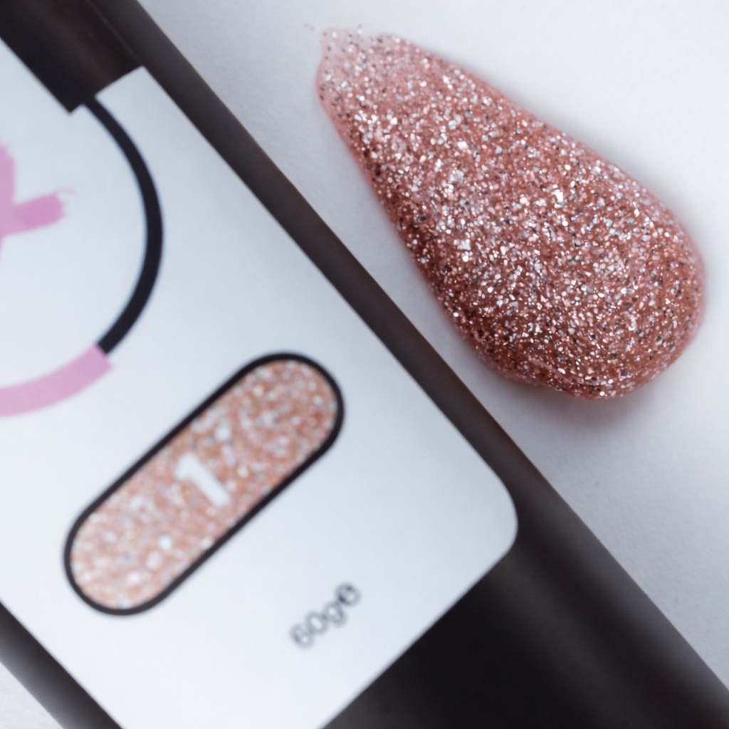 Xbeauty Polygel (Poli Jel) Platinum No:1 60 g