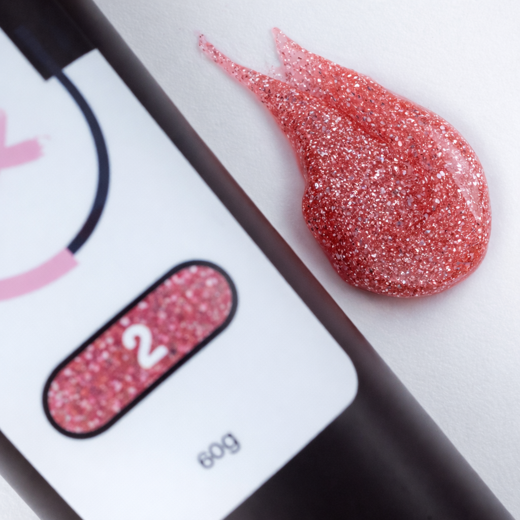 Xbeauty Polygel (Poli Jel) Platinum No:2 60 g