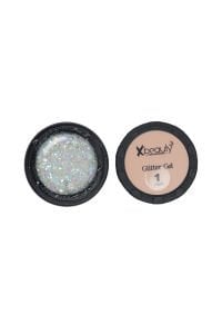 Glitter  Gel No:1  Beyaz  10 gr