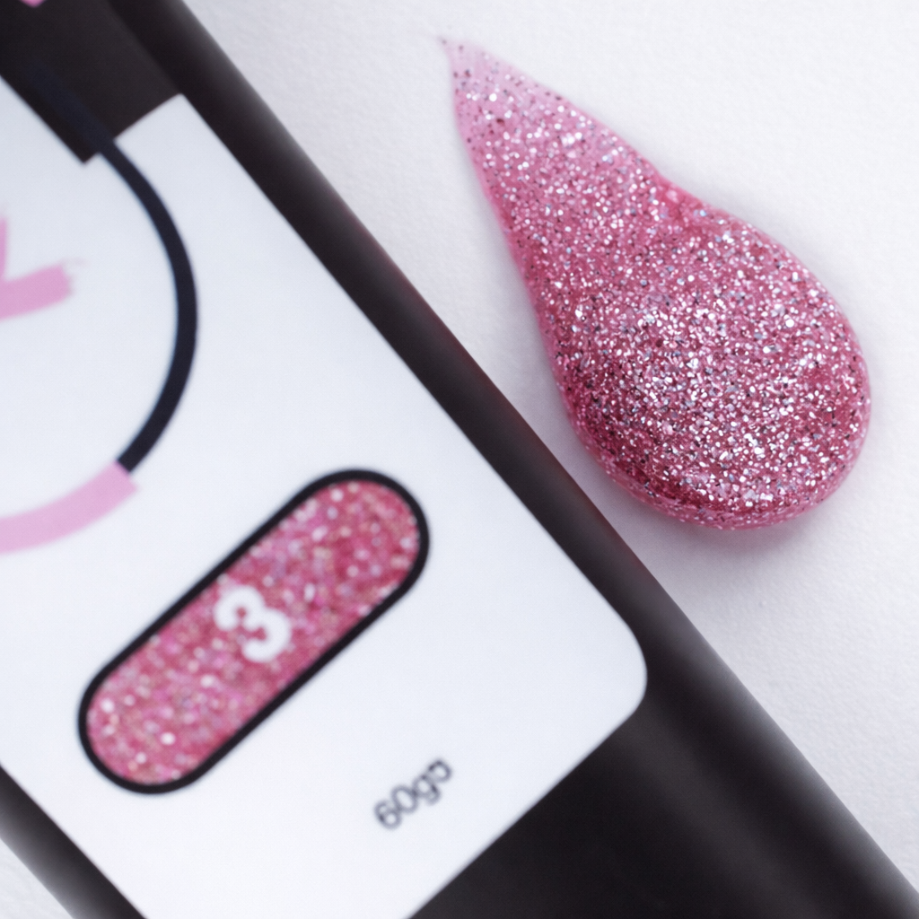 Xbeauty Polygel (Poli Jel) Platinum No:3 60 g