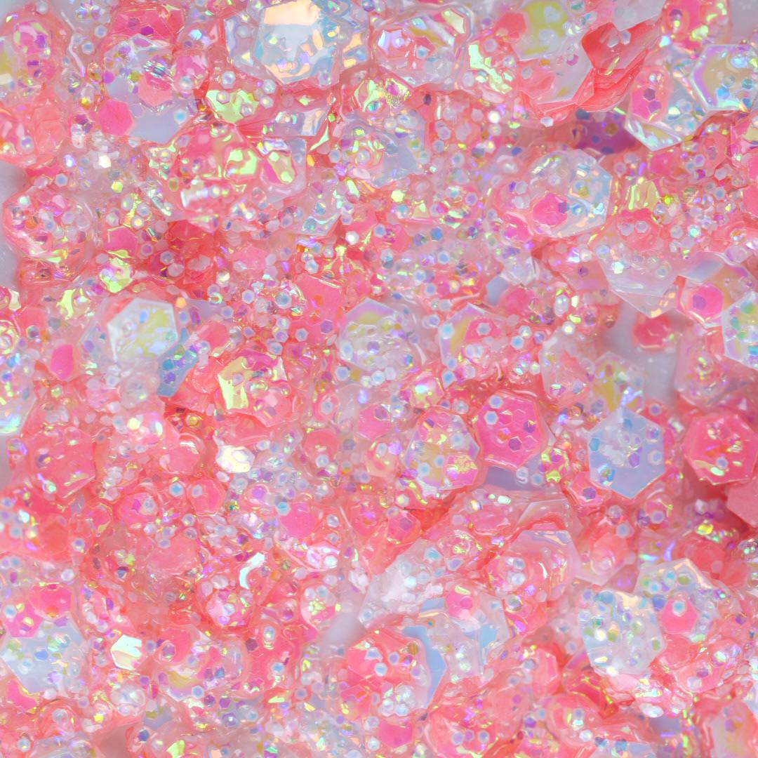 Glitter  Gel No:2  Orange 10 gr