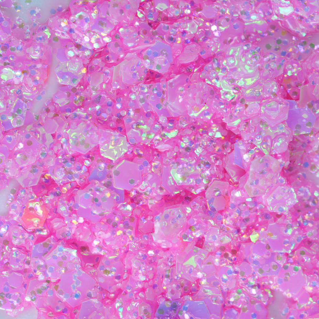 Glitter  Gel No:3  Pembe  10 gr