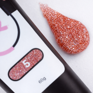 Xbeauty Polygel (Poli Jel) Platinum No:5 60 g