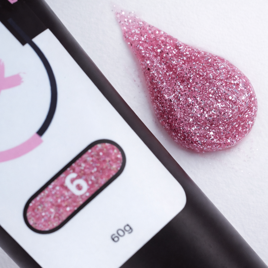 Xbeauty Polygel (Poli Jel) Platinum No:6 60 g