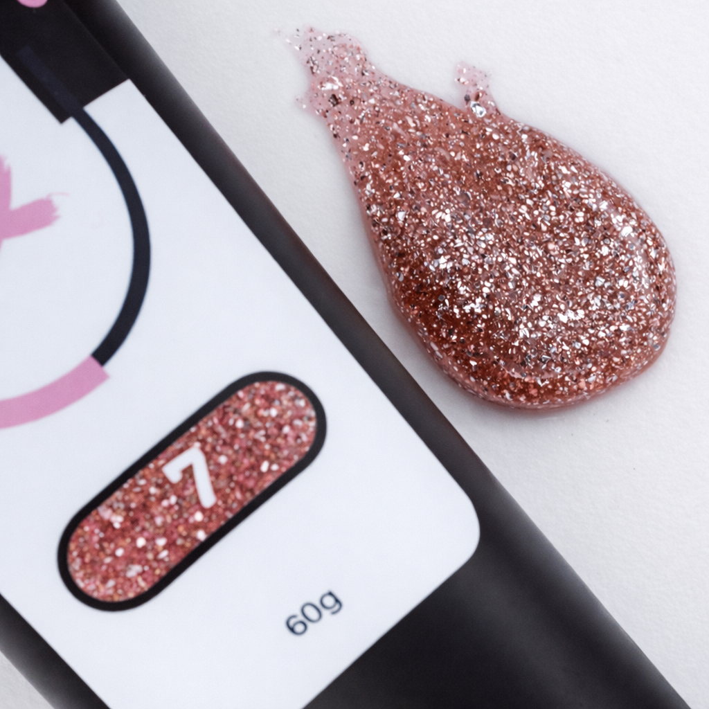 Xbeauty Polygel (Poli Jel) Platinum No:7 60 g