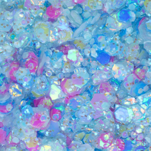 Glitter  Gel No:7  Açik Mavi   10 gr