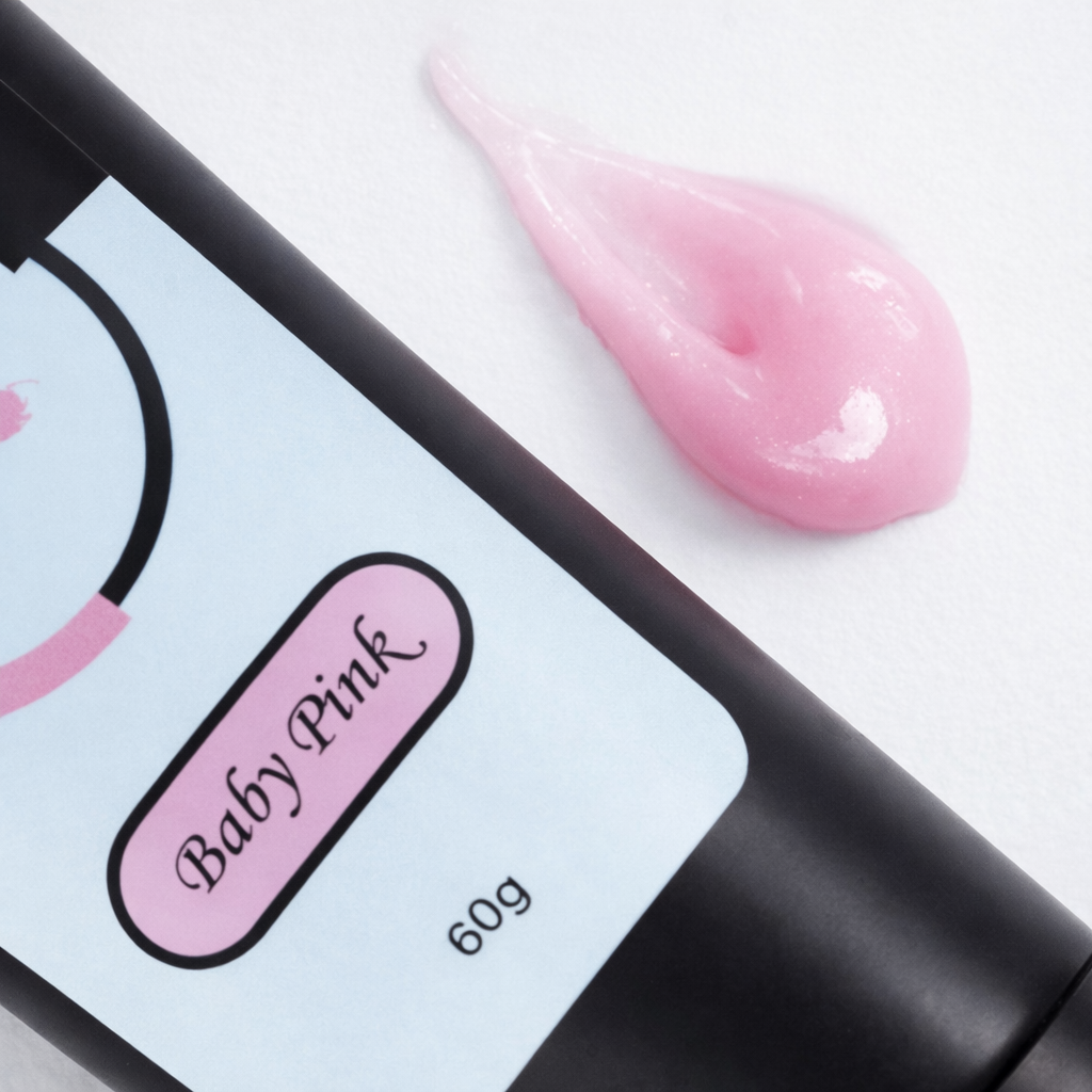 Xbeauty Polygel (Poli Jel) SENSITIVE Baby Pink 60 g