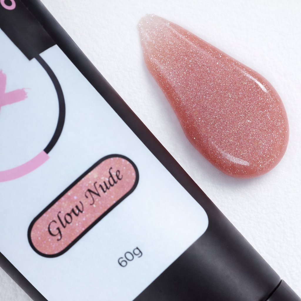 Xbeauty Polygel (Poli Jel) SENSITIVE Glow Nude 60 g