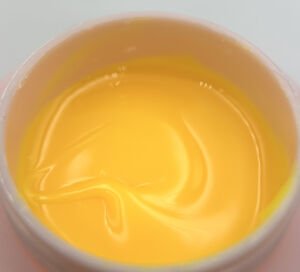 Xbeauty Builder Gel Neon Yellow 30 gr