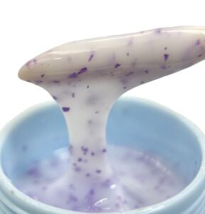 Xbeauty Jel Sensitive Violet Flake 30 gr