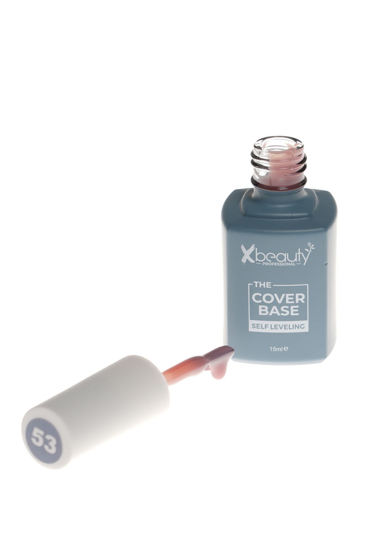 Cover  (Renkli) Base Coat  No:53  15 ml