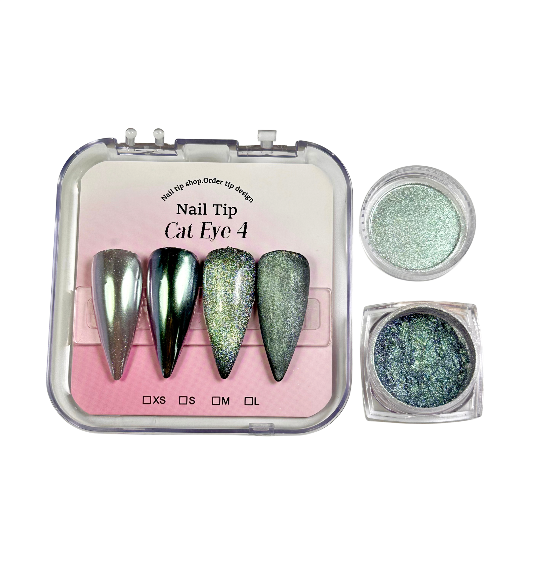 İnci Tozu Cat Eye No:4