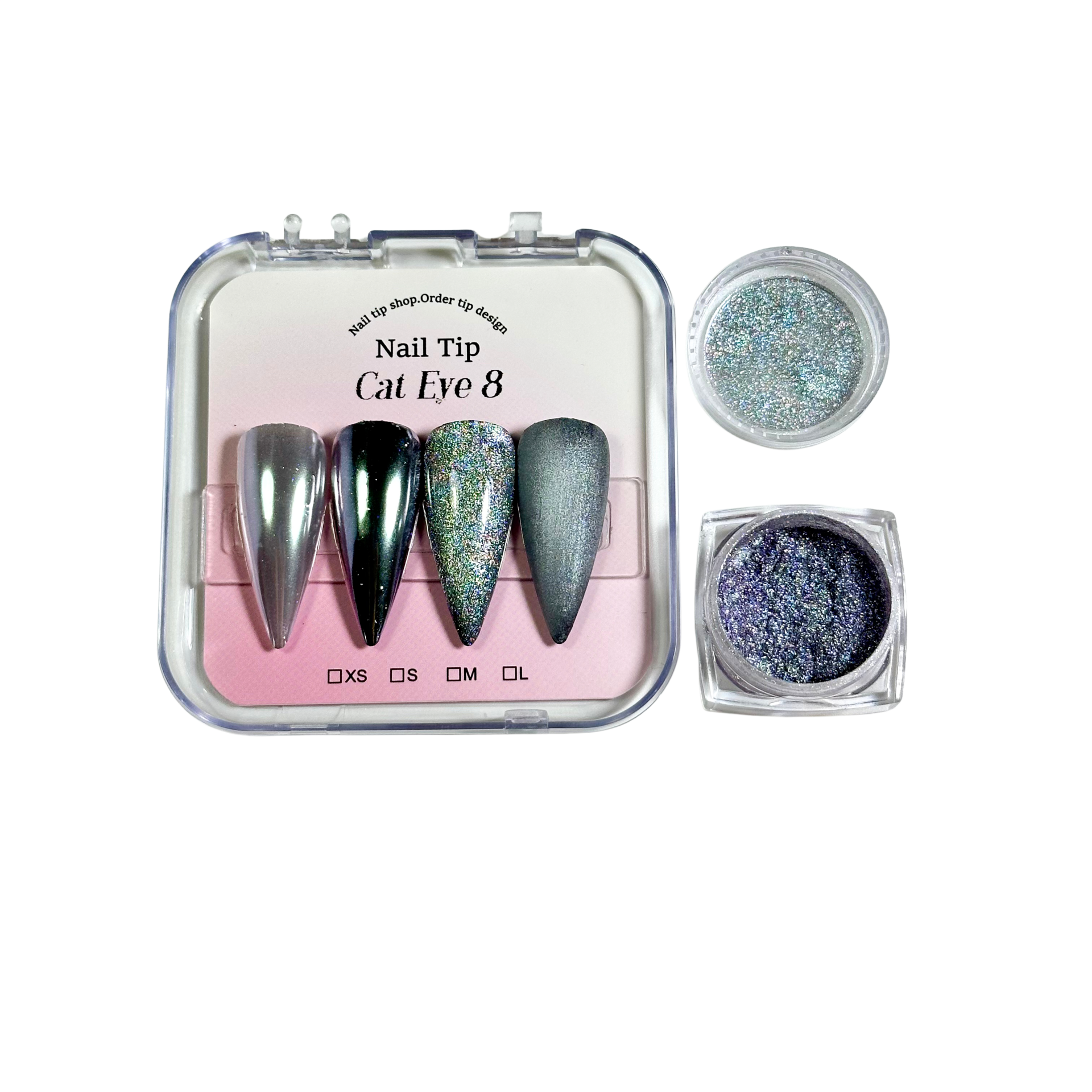 İnci Tozu Cat Eye No:8