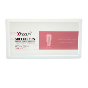 Xbeauty Jel Tips (Kapsül Tınak) Mat Coffin JP-031