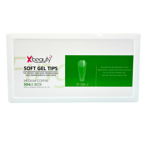 Xbeauty Jel Tips (Kapsül Tınak) Mat Coffin JP-036-2