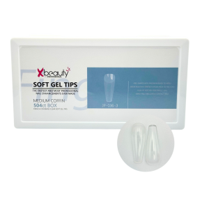 Xbeauty Jel Tips (Kapsül Tınak) Mat Coffin JP-036-3