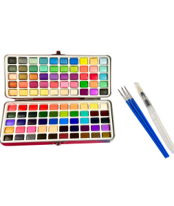 Xbeauty 100'lü Nail Art Sulu Boya ve Fırça Seti