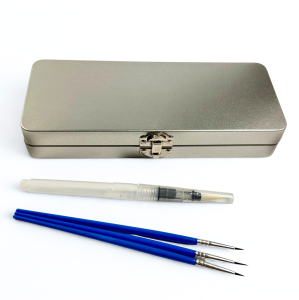 Xbeauty 100'lü Nail Art Sulu Boya ve Fırça Seti