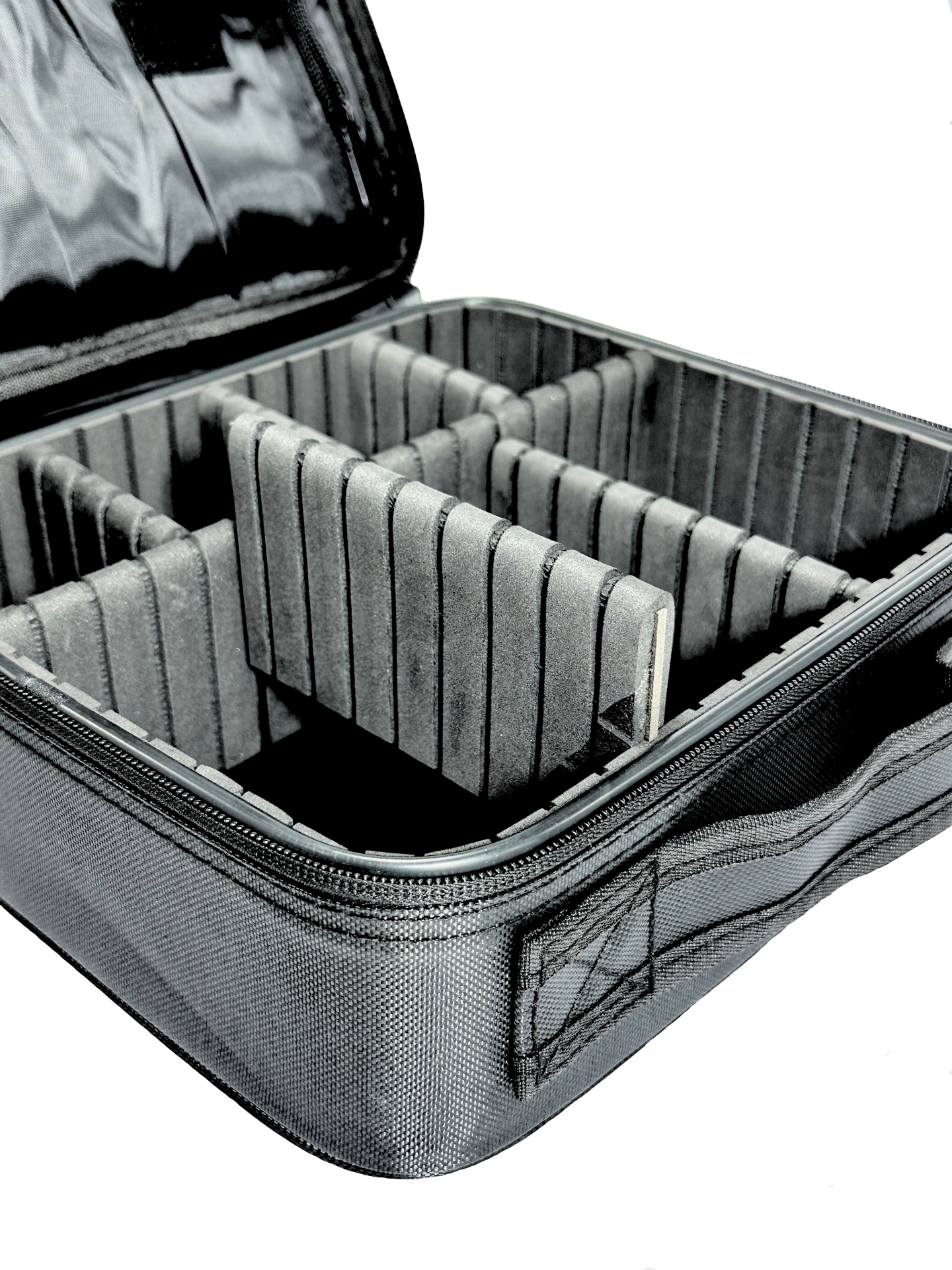 Xbeauty Organizer Makyaj Çantası (Siyah) 22x25 cm