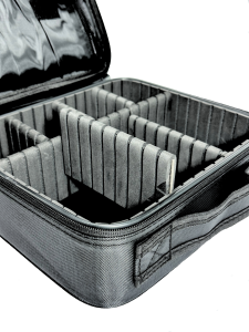 Xbeauty Organizer Makyaj Çantası (Siyah) 22x25 cm