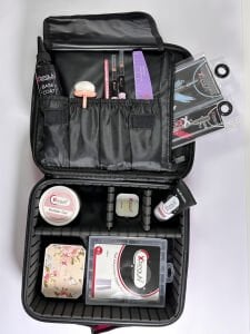 Xbeauty Organizer Makyaj Çantası (Siyah) 22x25 cm